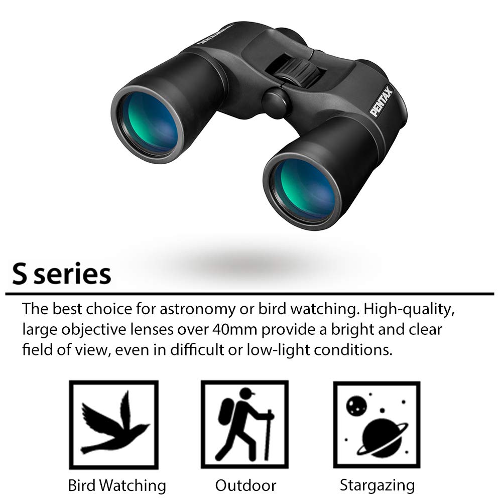 Amazon | Pentax SP 12x50 Binoculars (Black) by Pentax | 双眼鏡 通販